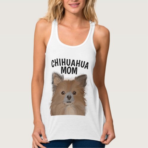 CHIHUAHUA MOM T_SHIRTS