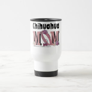 Chihuahua MOM Travel Mug