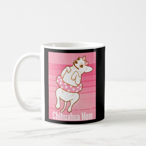 Chihuahua Mom  Vintage  Coffee Mug