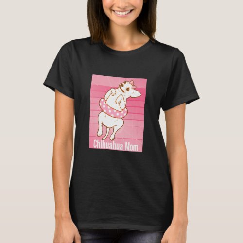 Chihuahua Mom  Vintage  T_Shirt