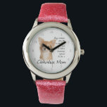 Chihuahua Mom Watch<br><div class="desc">This watch is a fantastic gift for any Chihuahua Mom.</div>