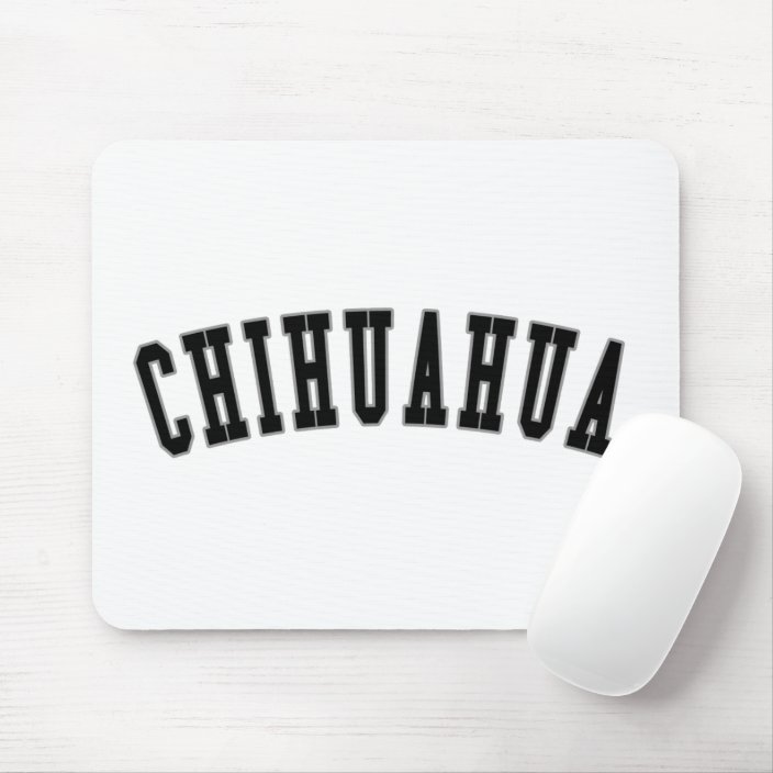 Chihuahua Mouse Pad