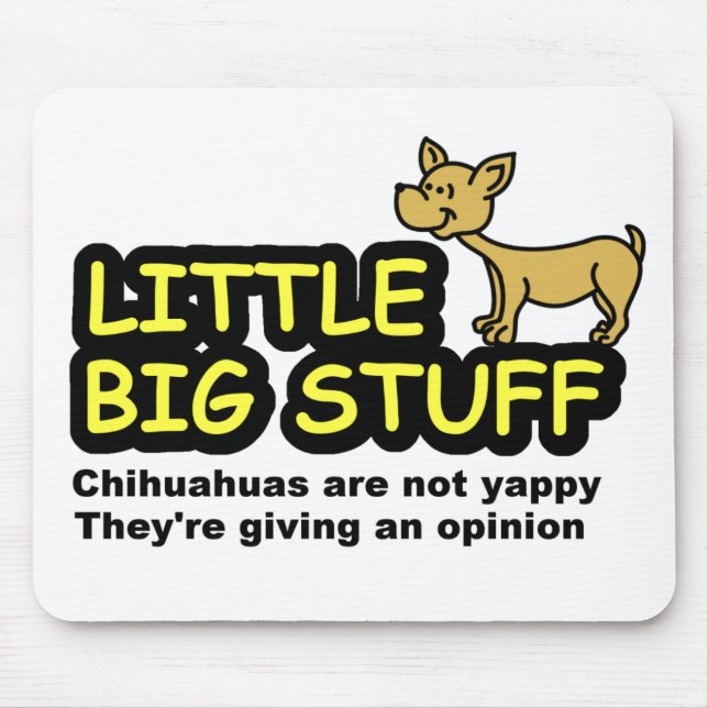 Chihuahua Mousepad (Front)