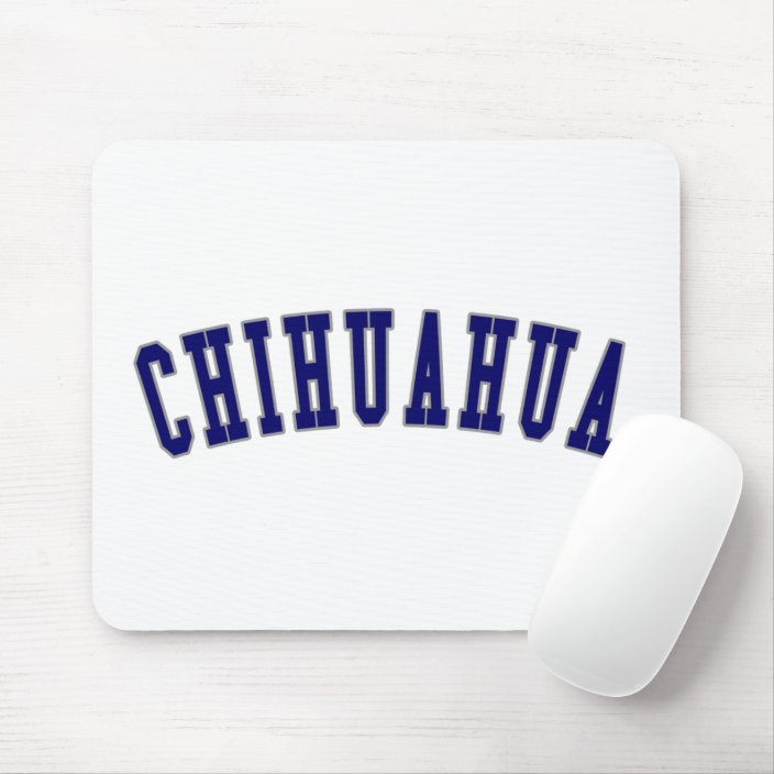 Chihuahua Mousepad
