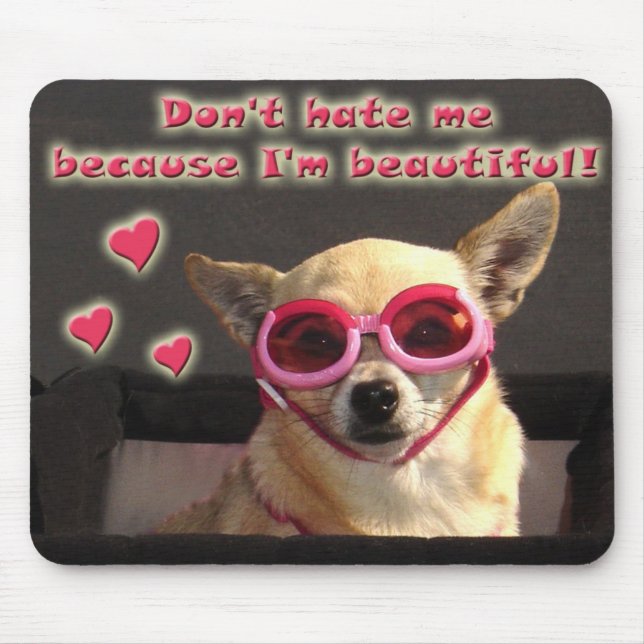 Chihuahua Mousepad (Front)