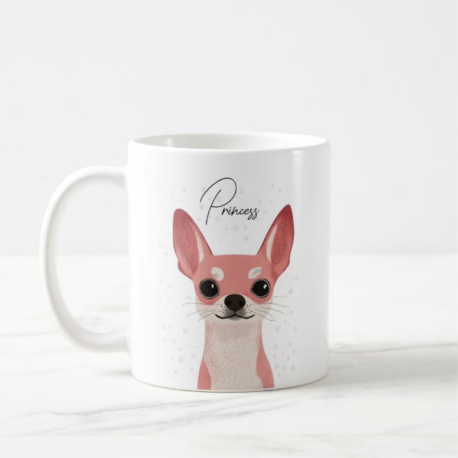 Chihuahua Mugs (Left)