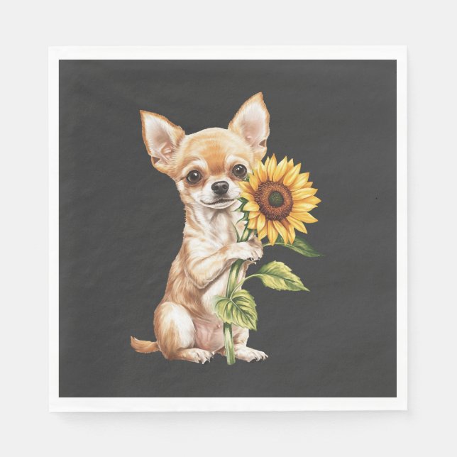 Chihuahua   napkins (Front)