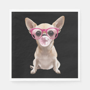 Chihuahua napkins
