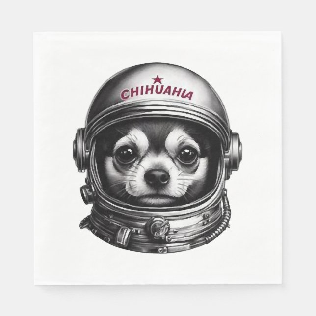 Chihuahua Napkins (Front)