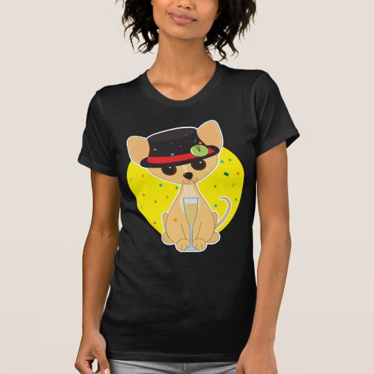 Chihuahua New Year T-Shirt