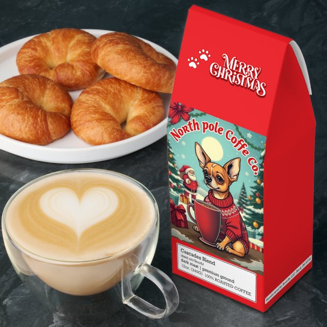 Chihuahua North Pole Coffee Co. (Breakfast)