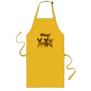 Chihuahua Olay Apron