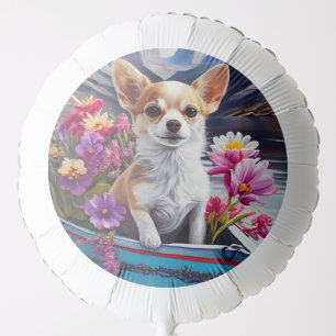 Chihuahua on a Paddle: A Scenic Adventure Balloon