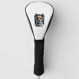 Chihuahua ¨One small step for a dog Golf Head Cover