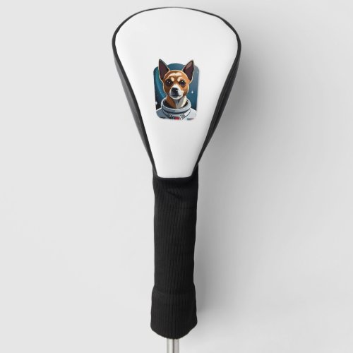 Chihuahua One small step for a dog Golf Head Cover