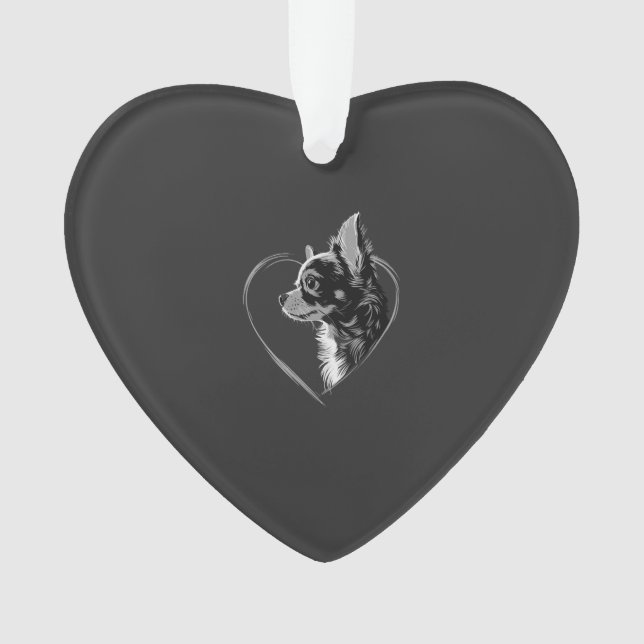 Chihuahua      ornament (Front)