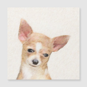 Chihuahua Painting - Cute Original Dog Art