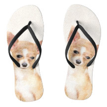 chihuahua print shoes