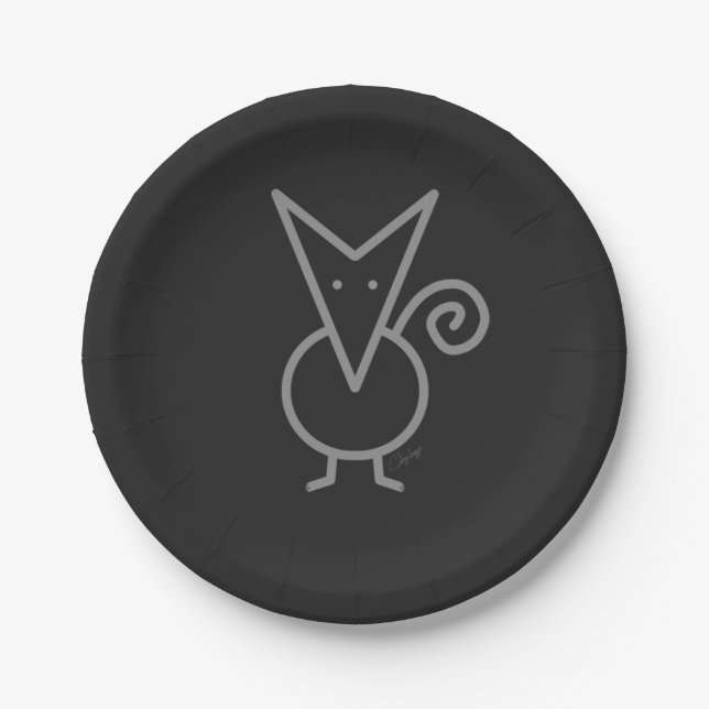 Chihuahua Paper Plates (Front)