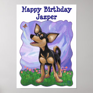 Chihuahua Party Center Poster