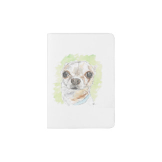 Chihuahua  passport holder