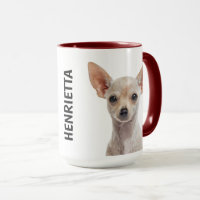 Chihuahua Personalized Mug
