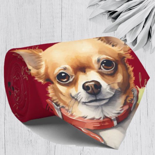 Chihuahua Pet Animal Dog Neck Tie