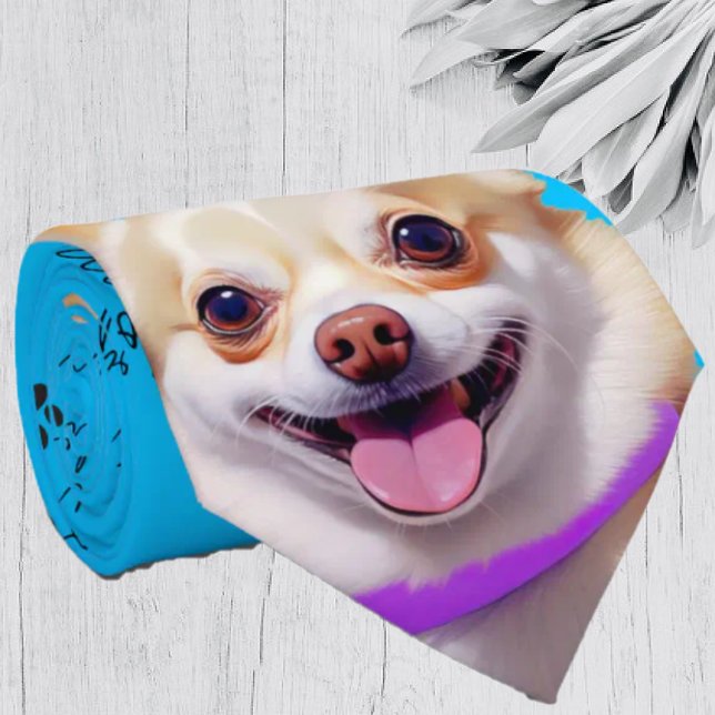 Chihuahua Pet Animal Dog Neck Tie (Creator Uploaded)