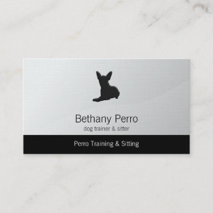Chihuahua Pet Dog Business Card