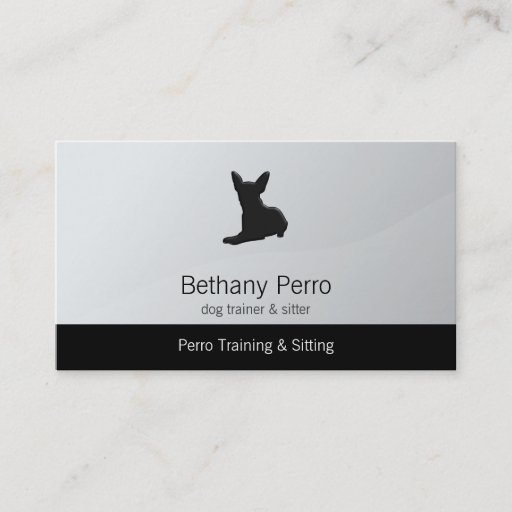 Customizable Chihuahua Pet Dog Business Card Templates