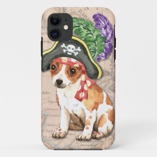 Chihuahua Pirate iPhone 11 Case