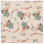 Chihuahua Pirate Fabric