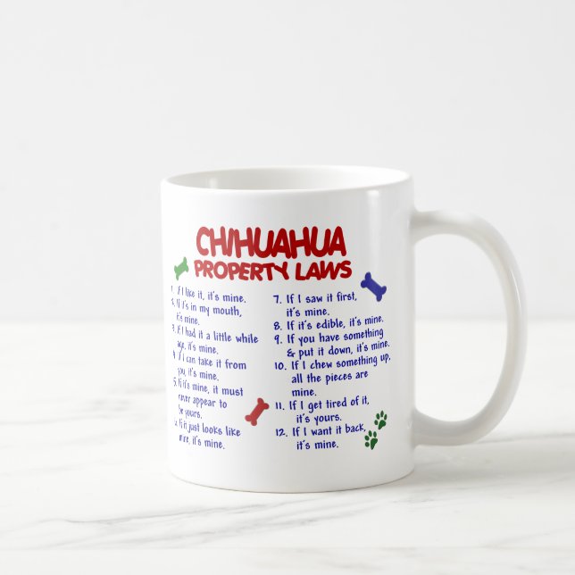 CHIHUAHUA PL2 COFFEE MUG (Right)
