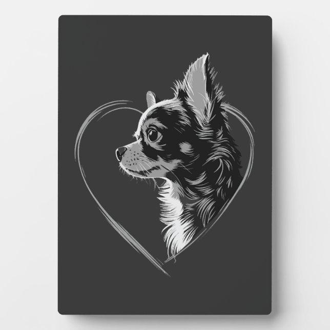 Chihuahua      plaque (Front)