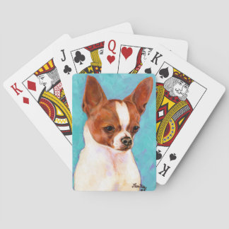 Chihuahua Poker Cards