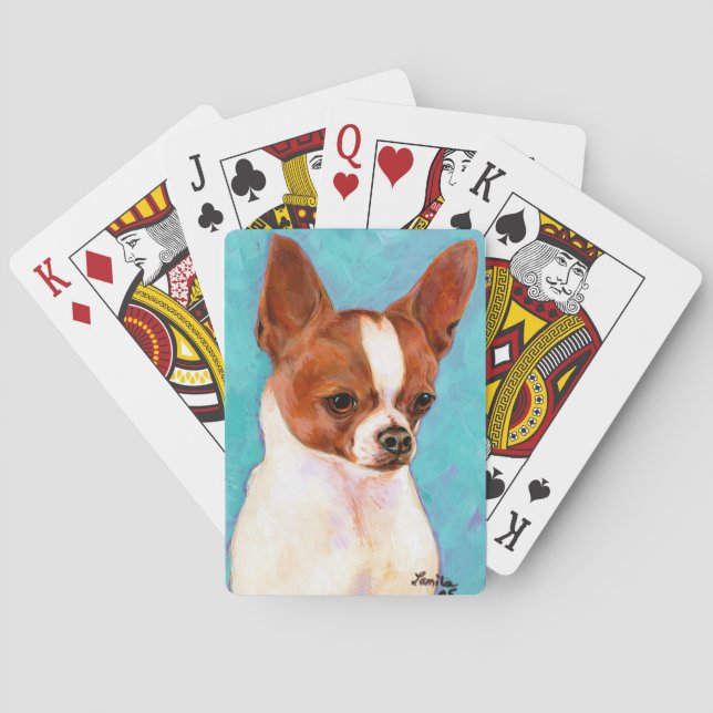 Chihuahua Poker Cards (Back)