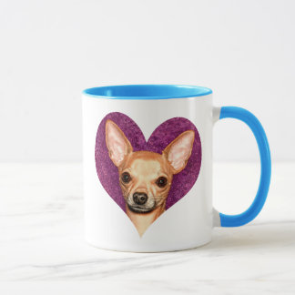 Chihuahua Portrait Mug