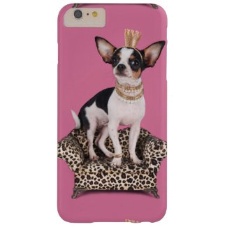 Chihuahua Princess Barely There iPhone 6 Plus Case