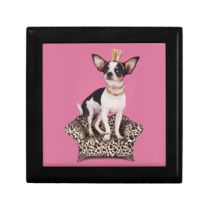 Chihuahua Princess Jewelry Box