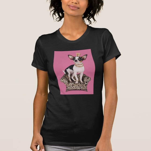 Chihuahua Princess T-Shirt (Front)