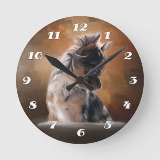 Chihuahua puppy clock
