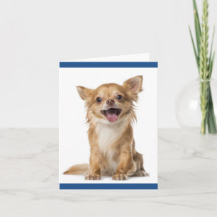 Chihuahua Puppy Dog Blank Notecard