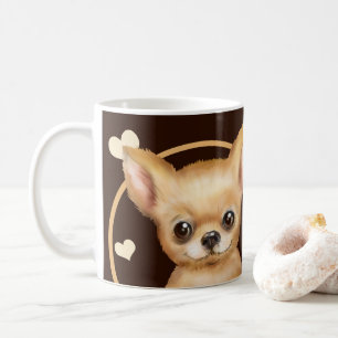 Chihuahua Puppy Dog Every Snack You Make Coffee Mug