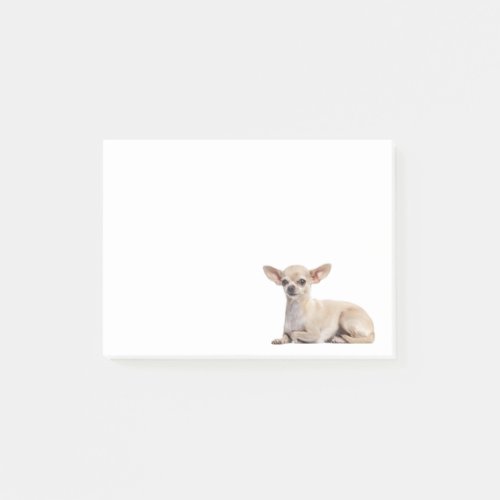 Chihuahua Puppy Dog Mom Puppies Rescue Adoption Post_it Notes