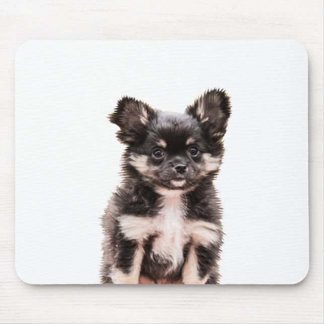 Chihuahua Puppy Dog Mouse Pad (Front)