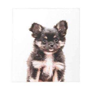 Chihuahua Puppy Dog Notepad
