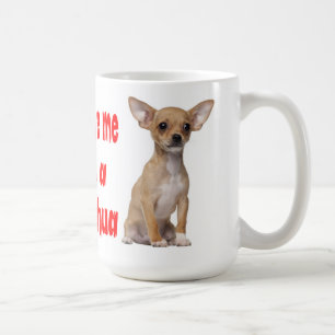 Chihuahua Puppy Dog Red LoveCoffee Mug