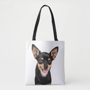 Chihuahua Puppy Dog Tote Bag