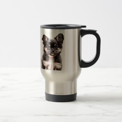 Chihuahua Puppy Dog Travel Mug