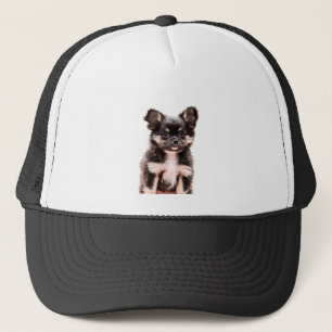 Chihuahua Puppy Dog Trucker Hat